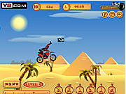 Play Pyramid moto stunts Game