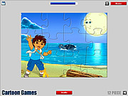 Play Diego jigsaw game Game