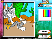 Play Bugs bunny coloring Game