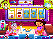 Play Dora sandwich shop Game
