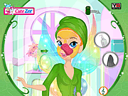 Play Tinker bell s princess makeover Game