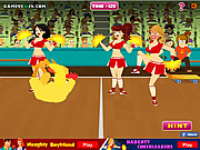 Play Naughty cheerleaders Game