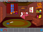 Play Gloomy room escape Game