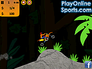 Play Jungle dirt bike Game
