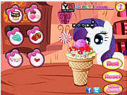 Play Little pony ice cream Game