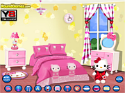 Play Hello kitty bedroom Game