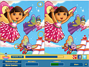 Play Cute dora difference Game