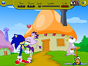 Play Sonic adventure kiss Game