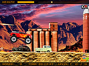 Play Crazy flame truck Game