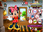 Play Minnie mouse dressup Game