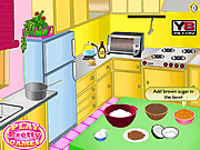 Play Biscuits cooking Game