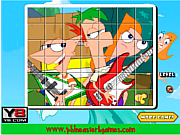 Play Phineas and ferb puzzle Game