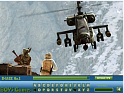 Play Medal of honor hidden letters Game