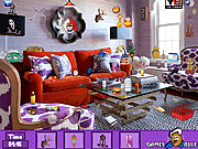 Play Purple room objects Game