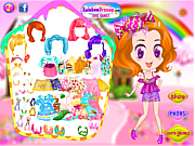 Play Cute candyland doll Game
