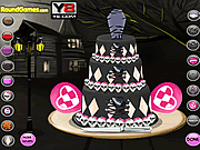 Play Monster high cake decoration Game