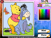 Play Winnie the pooh coloring Game