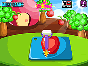 Play Apple bundt cake Game