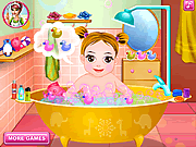 Play First baby bath Game