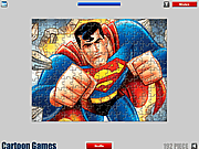 Play Superman jigsaw Game