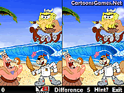 Play Spongebob see the difference Game
