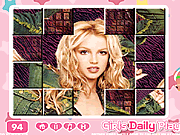 Play Britney super puzzle Game