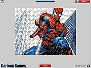 Play Spiderman jigsaw game Game