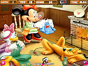 Play Mickey hidden egg Game