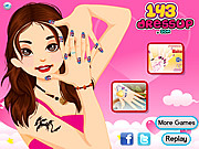 Play Amazing trendy nail designs Game