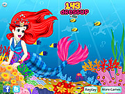 Play Mermaid princess dressup Game