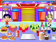 Play Canteen restaurant Game
