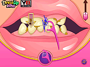 Play Bad teeth makeover Game