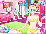 Play Bride in love makeover Game