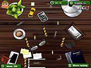 Play Office desk car parking Game