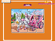 Play Princess barbie jigsaw puzzle Game