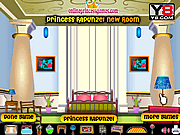 Play Princess rapunzel new room Game