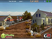 Play Desert dirt motocross Game