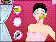 Play Cotton candy makeover Game