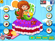 Play Magical mermaid cake Game