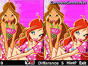 Play Winx club see the difference Game