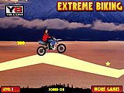 Play Extreme bike race Game