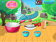 Play Makebaked apples Game
