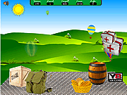 Play Supplies for parachutes Game