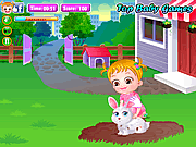 Baby Hazel Pet Care game