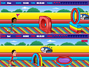 Play Outrageous obstacle course Game