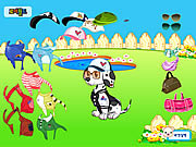 Play Doggy dress up Game