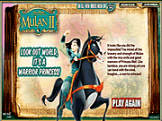 Play Mulan warrior or princess Game