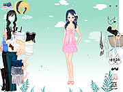 Play Icy dress up Game