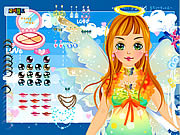 Play Holiday fairy dress up Game
