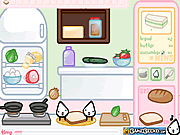 Play Sandwich cooking game Game